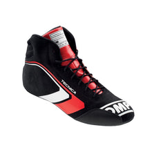 Load image into Gallery viewer, OMP Tecnica Shoes Black/Red - Size 40 (Fia 8856-2018)