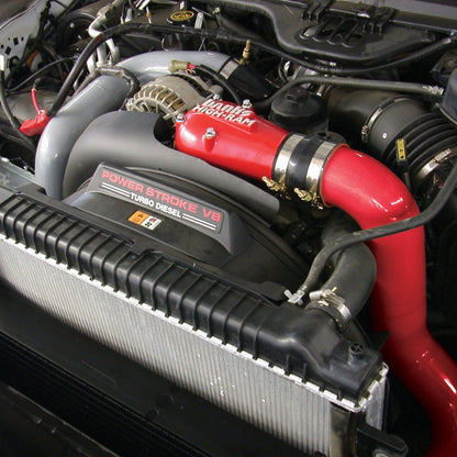 Banks Power 05-07 Ford 6.0L Stock-Intercooler High-Ram Air Intake System - eliteracefab.com