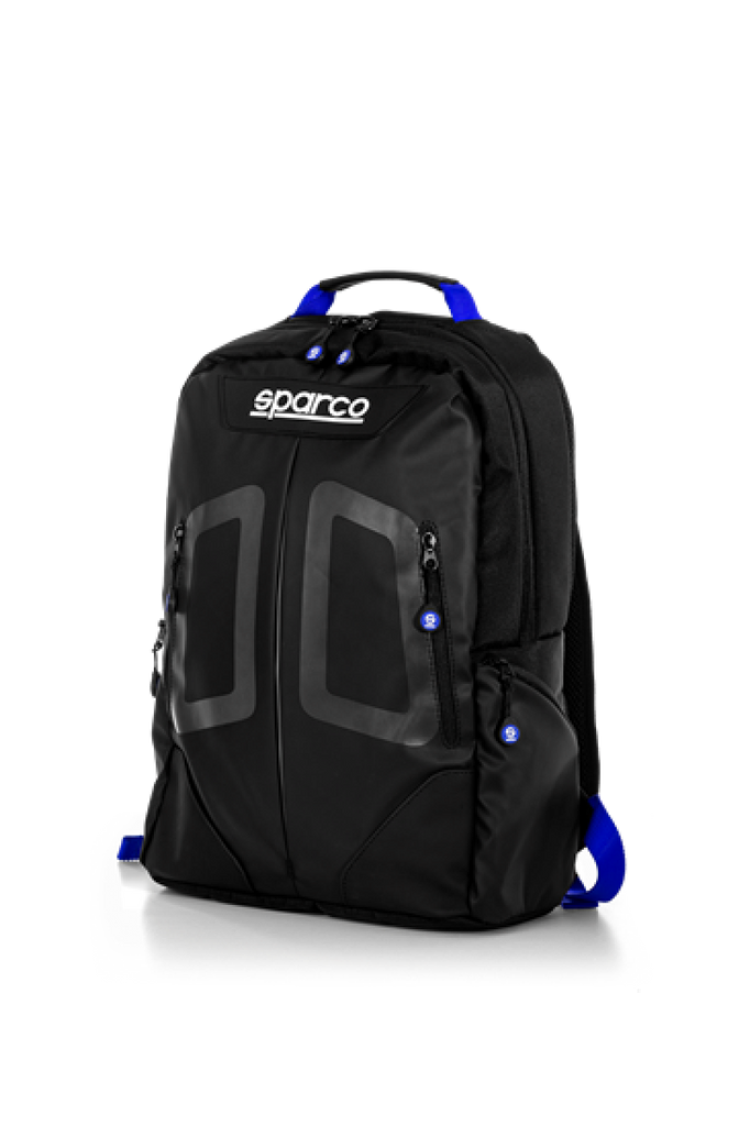 Sparco Bag Stage BLK/BLU - eliteracefab.com