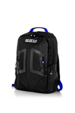 Load image into Gallery viewer, Sparco Bag Stage BLK/BLU - eliteracefab.com