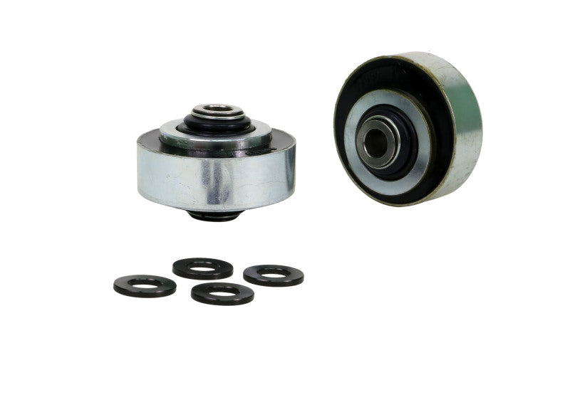 Whiteline 03-06 Mitsubishi Lancer Evo Front Control Arm Lower Inner Rear Bushing Kit - eliteracefab.com