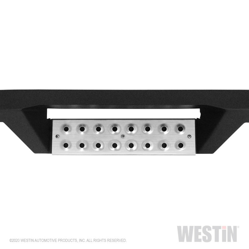 Westin 19-20 Ram 2500/3500 HDX Stainless Drop W2W Nerf Step Bars - Textured Black