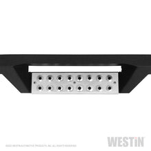 Load image into Gallery viewer, Westin 2020 Chevy Silverado 2500/3500 Crew Cab (8ft Bed) W2W Nerf Step Bars - Textured Black