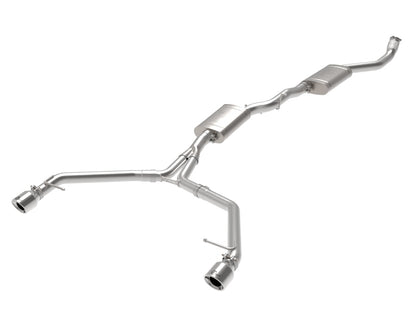 afe MACH Force-Xp 13-16 Audi Allroad L4 SS Cat-Back Exhaust w/ PolishedTips aFe