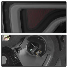 xTune 14-18 Chevy Impala (Excl 14-16 Limited) LED Tail Lights - Black Smoke (ALT-JH-CIM14-LBLED-BSM) - eliteracefab.com