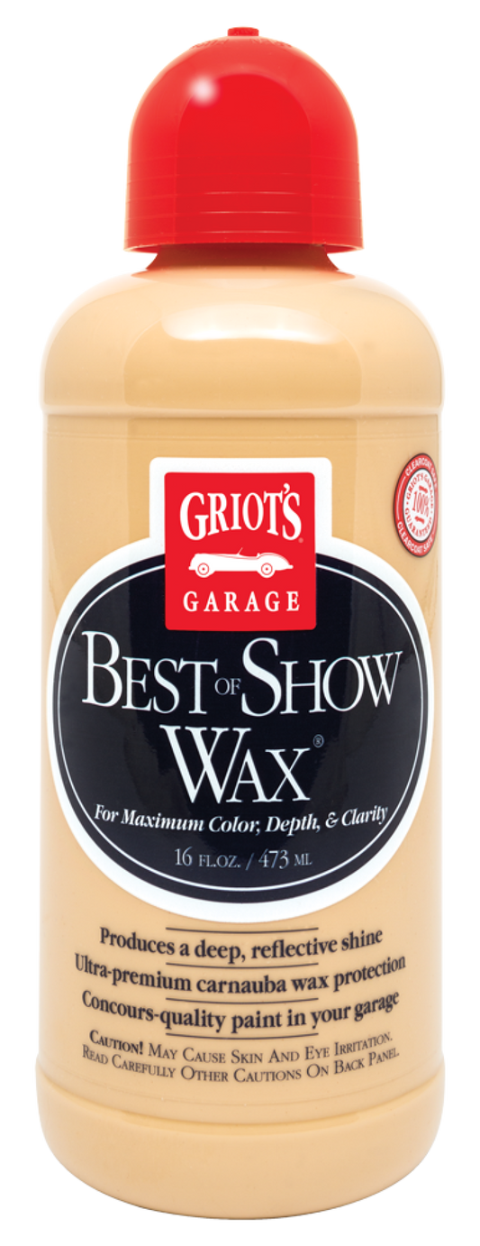Griots Garage Best of Show Wax - 16oz - eliteracefab.com