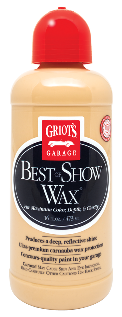 Griots Garage Best of Show Wax - 16oz - eliteracefab.com