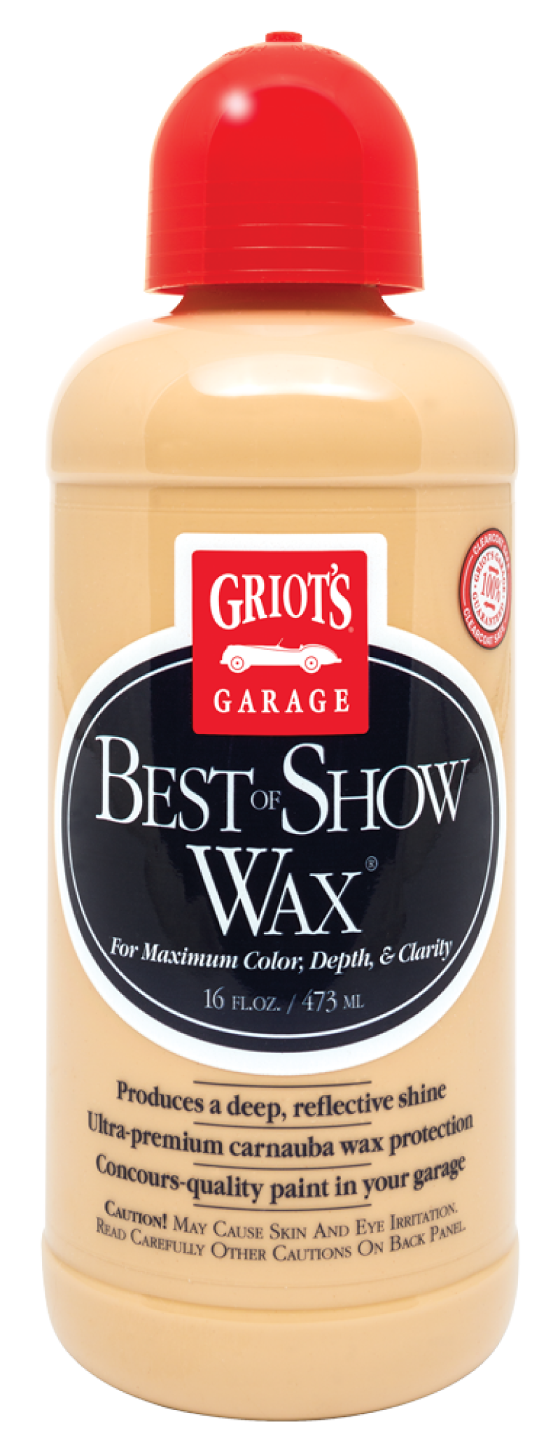 Griots Garage Best of Show Wax - 16oz - eliteracefab.com