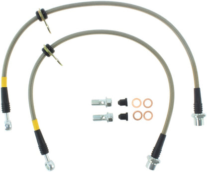 StopTech 94-99 Celica GT Rear Stainless Steel Brake Lines Stoptech