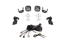 Load image into Gallery viewer, Diode Dynamics 20-Present Polaris RZR A-Pillar LED Pod Kit SS3 Sport - White Combo