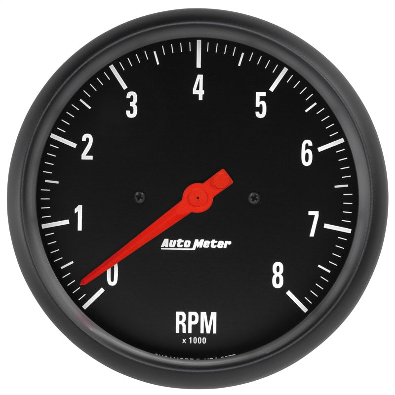 Autometer Z Series 5in. In-Dash 0-8K RPM Tachometer Gauge 2677