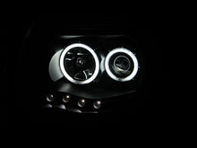 Load image into Gallery viewer, ANZO USA Toyota Tacoma Projector Headlights W/ Halo Black; 2005-2011 - eliteracefab.com