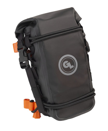 Giant Loop Fender Bag/Number Plate Bag 3.5L- Black Giant Loop