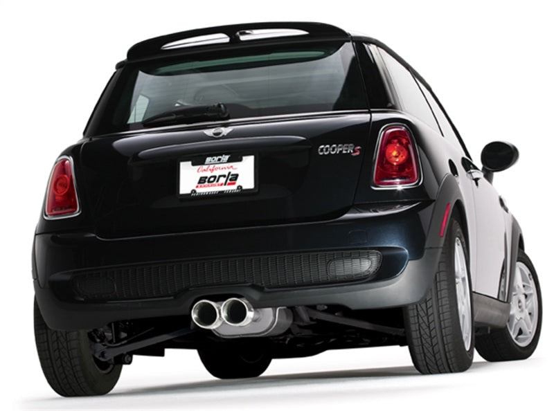 2007-2014 Mini Cooper S Cat-Back Exhaust System S-Type Part # 140517 - eliteracefab.com