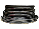 Aeromotive PTFE SS Braided Fuel Hose - Black Jacketed - AN-12 x 12ft