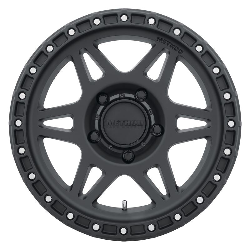 Method Race Wheels MR312, 17x9, -12mm Offset, 5x5, 71.5mm Centerbore, Matte Black - eliteracefab.com