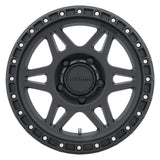 Method Race Wheels MR312, 17x9, -12mm Offset, 5x5, 71.5mm Centerbore, Matte Black