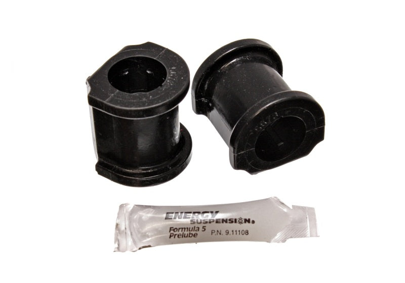 Energy Suspension 01-05 Honda Civic/CRX / 02-05 Civic Si Black 1 inch Front Sway Bar Bushings - eliteracefab.com