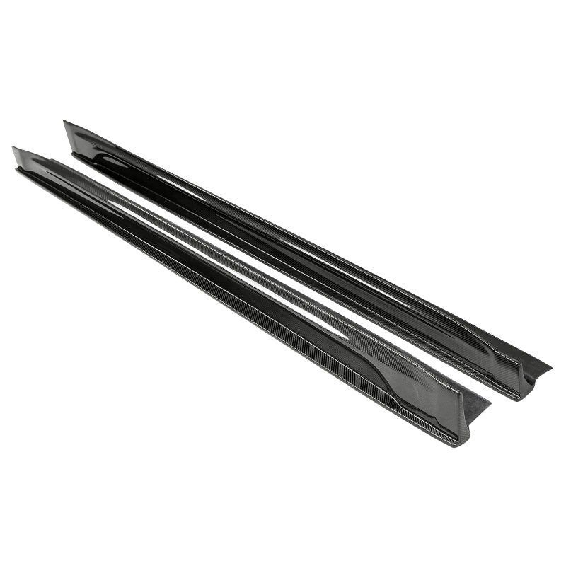 Seibon 17-20 Tesla Model 3 Carbon Fiber Side Skirts - eliteracefab.com