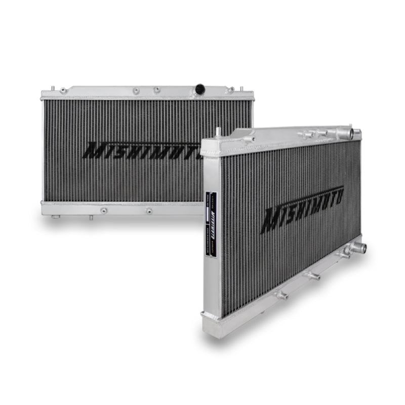 Mishimoto 90-94 Mitsubishi Eclipse Manual Aluminum Radiator - eliteracefab.com