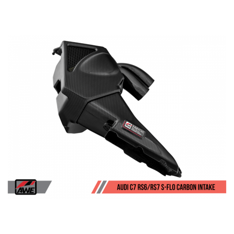 AWE Tuning Audi C7 RS6 / RS7 4.0T S-FLO Carbon Intake V2 - eliteracefab.com