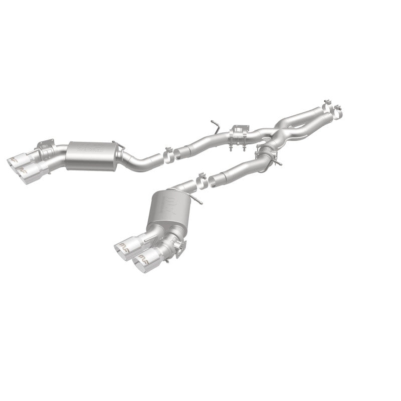 MagnaFlow 2016 Chevy Camaro 6.2L V8 Competition Cat Back w/ Quad Polished Tips Magnaflow