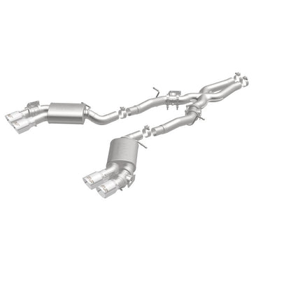 MagnaFlow 2016 Chevy Camaro 6.2L V8 Competition Cat Back w/ Quad Polished Tips Magnaflow