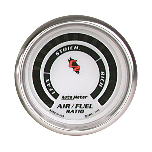 Autometer C2 52mm Electronic Air Fuel Gauge 7175