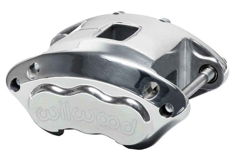Wilwood Caliper-D154-Polished 2.50in Piston 1.04in Disc Wilwood