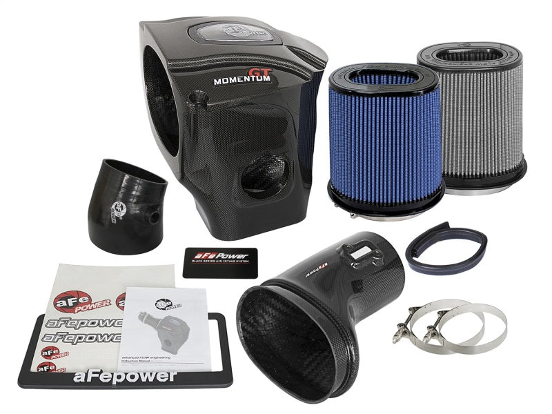 aFe Momentum Air Intake System PRO 5R w/ Extra Filter 2015 Dodge Challenger SRT Hellcat 6.2L (sc) - eliteracefab.com