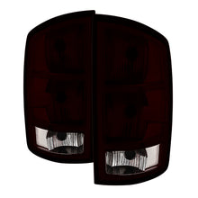 Load image into Gallery viewer, Xtune Dodge Ram 1500 02-06 / Ram 2500 3500 03-06 OEM Style Tail Lights Red Smoked ALT-JH-DR02-OE-RSM - eliteracefab.com