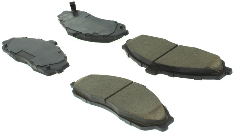 StopTech Performance 04-08 Cadillac XLR/XLR-V / 97-10 Corvette / 05-06 Pontiac GTO Front Brake Pads - eliteracefab.com