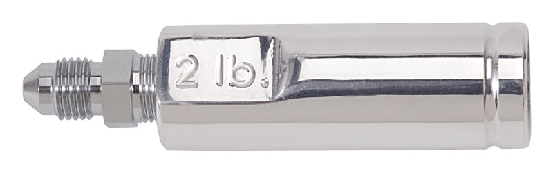 Russell Performance 2-lb. Polished Residual Valve Russell