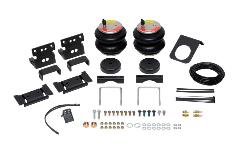 Firestone Ride-Rite RED Label Ex Duty Air Spring Kit Rear 03-13 Dodge RAM 2500 2WD/4WD (W217602701) - eliteracefab.com