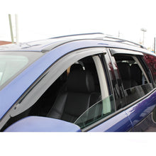 Load image into Gallery viewer, Westin 2013-2018 Nissan Pathfinder Wade Slim Wind Deflector 4pc - Smoke