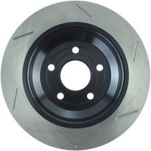 Load image into Gallery viewer, StopTech 2016 Ford Focus RS Slotted Rear Right Sport Brake Rotor - eliteracefab.com