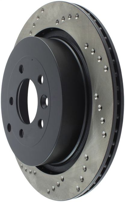 StopTech Drilled Sport Brake Rotor Stoptech