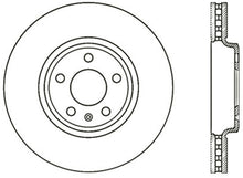 Load image into Gallery viewer, StopTech 09-10 Audi A4 / 08-10 A5 / 10 Audi S4 Front Left Slotted Cryo Rotor