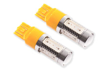 Load image into Gallery viewer, Diode Dynamics 7443 LED Bulb HP11 LED - Amber (Pair)