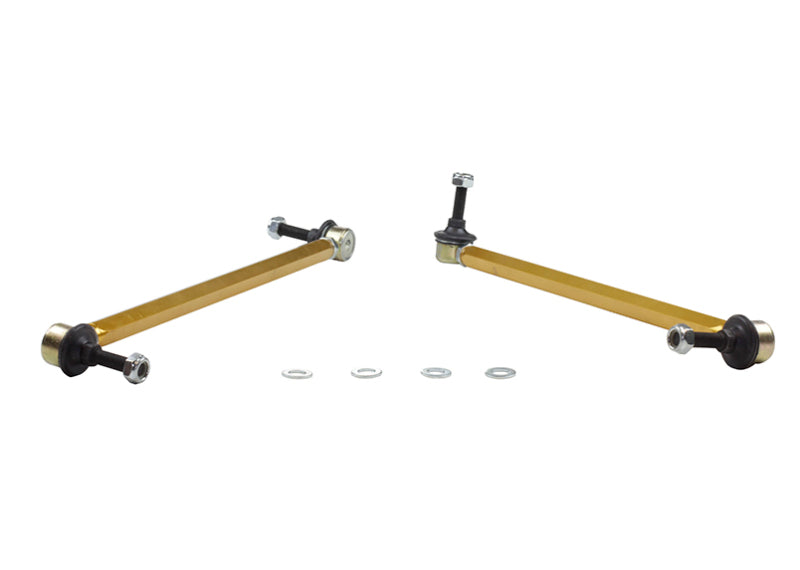 Whiteline 10+ Chevy Camaro FR Coupe Front Sway Bar - Link Assy H/D Adj Steel Ball (360mm C to C) - eliteracefab.com