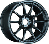 SSR GTX01 18x9.5 5x100 40mm Offset Flat Black Wheel FRS / BRZ