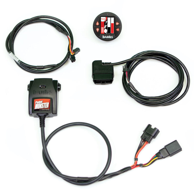 Banks Power Pedal Monster Kit w/iDash 1.8 - Molex MX64 - 6 Way - eliteracefab.com