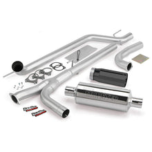 Load image into Gallery viewer, Banks Power 04-14 Nissan 5.6L Titan (All) Monster Exhaust System - SS Single Exhaust w/ Black Tip - eliteracefab.com