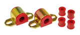 Prothane 60-85 Toyota FJ45 Front Sway Bar Bushings - 22mm - Red