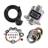 Yukon 8.8in Ford 4.11 Rear Ring & Pinion Install Kit 31 Spline Positraction 2.53in Axle Bearings