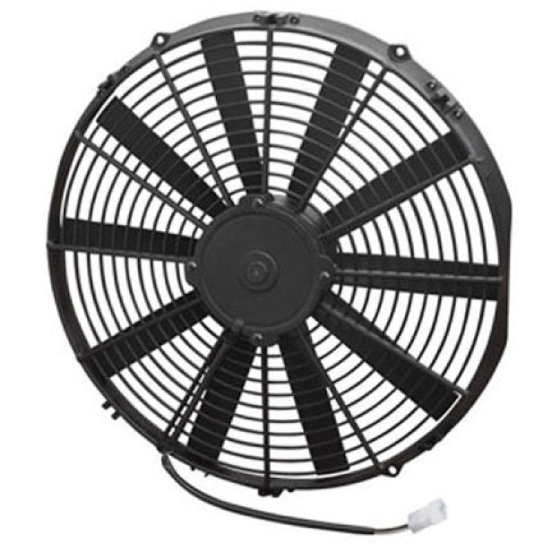 SPAL 1604 CFM 16in Medium Profile Fan - Pull (VA18-AP51/C-41A) - eliteracefab.com