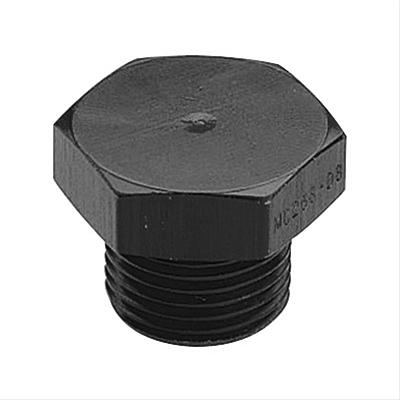 Fragola Performance Systems 481408-BL Plug -8AN - eliteracefab.com