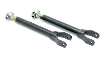 BMR REAR TRAILING ARMS SINGLE ADJ ROD ENDS BLACK (10-15 CAMARO) - eliteracefab.com