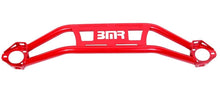 Load image into Gallery viewer, BMR 08-18 DODGE CHALLENGER FRONT STRUT TOWER BRACE - RED (TWIN TUBE DESIGN) - eliteracefab.com