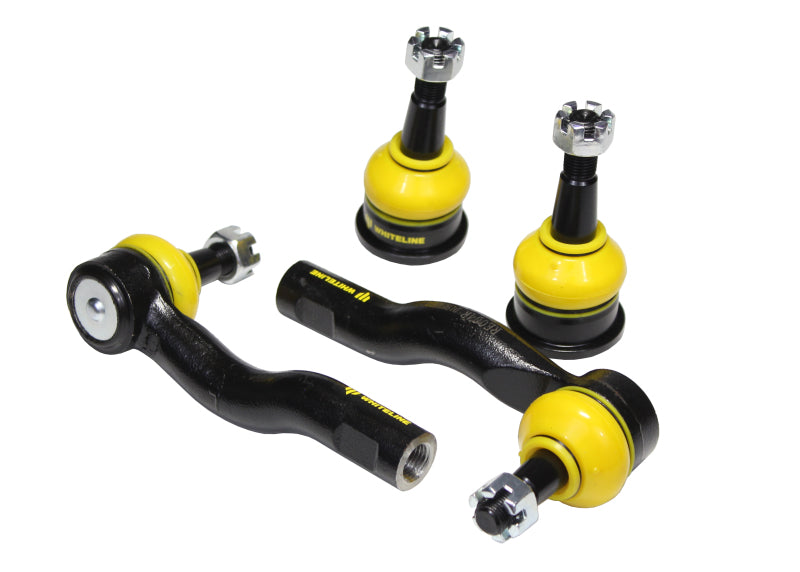 Whiteline 12+ Subaru BRZ / 12+ Scion FRS Roll Center Adjuster Kit & Bump Steer - eliteracefab.com